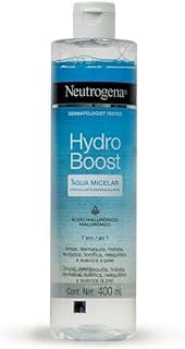 Neutrogena Água Micelar Demaquilante Hydro Boost,400ml com 32.77% de desconto por R$ 45,04 na amazon
