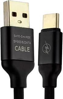 Cabo Carregador Alta Velocidade USB Tipo C 1,20 mts