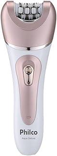 Depilador Philco PDP01R Aqua Deluxe 5 em 1 Sem Fio Bivolt