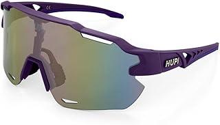 Óculos de Sol Hupi Quiriri Preto - Lente Prata Espelhado