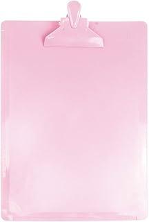 Prancheta Dellocolor Ofício Serena, Dello, 3006.WP.0012, Rosa Pastel