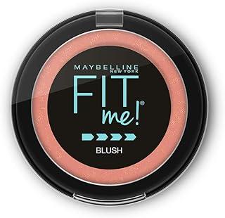 Maybelline NY Blush em Pó Fit Me Efeito Natural Poros Invisíveis, Rosa