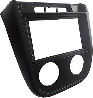 Moldura 9" Chinês Com Adaptador 7" Chinês E Japonês Fox E Crossfox G1 03/09 - Preta