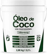 Óleo De Coco Extra Virgem Balde 3,2l Vitorena