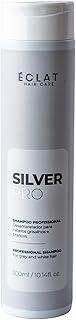 Shampoo Matizador Grisalhos Silver Pro Eclat Hair Care 300ml