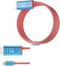 4K 144Hz HDMI Switch Dock para Nintendo Switch/Switch OLED/Switch 2/ Steam Deck, Estação de Ancoragem de TV Type-C para Carregamento Rápido PD100W