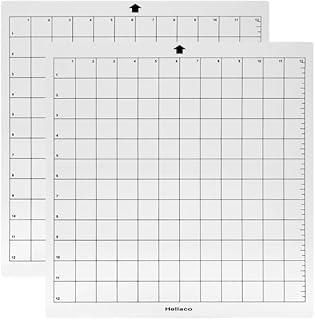 Kit 2 Bases de Corte Helíaco 30x30 40m Compatível Silhouette Cameo