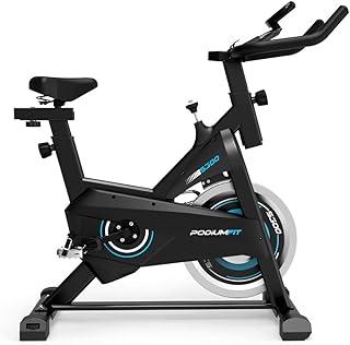 Bicicleta Ergométrica Spinning PodiumFit S300 - Silenciosa