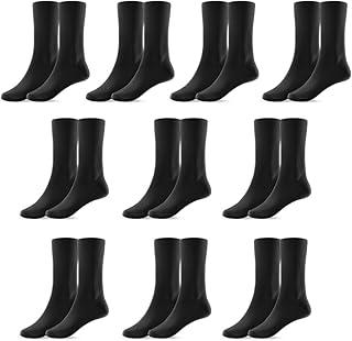 Kit 10 Pares de Meias Masculina Cano Médio 37 ao 44