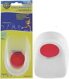 Calcanheira Silisporte, Ortho Pauher, Transparente, Médio