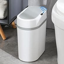 lixeira automatica com sensor 12L com 3 Modos inteligente de aproximação para abrir e fechar para Cozinha, banheiro e escritório com 14.3% de desconto por R$ 59,99 na amazon