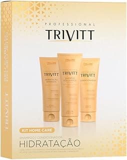 Itallian Hairtech Kit Home Care Com Hidratação Trivitt (Nova Embalagem) Cor Amarelo com 13.43% de desconto por R$ 108,00 na amazon