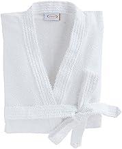 Roupão Felpudo Lepper Havaí Branco Médio Pacote de 1 Algodão Tradicional