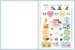 Caderno Brochurao Capa Dura Hug Me 80Fls. Pacote Com 05-83267