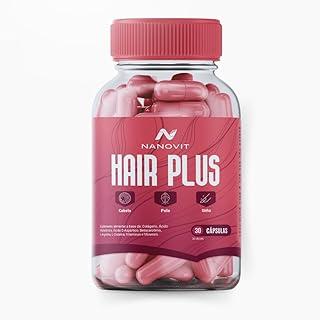 Vitamina Cabelo, Pele, Unhas - Colágeno Nanovit Hair Plus caps (1)