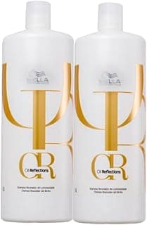 Wella Professionals Oil Reflections - Kit Luminous Salon (2 Shampoos) com 13.63% de desconto por R$ 284,85 na amazon