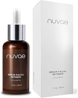 Sérum Facial Nuvae Retinew Com Cycloretin + Nano Ácido Hialurônico + Niaciamida + Vitamina E Sérum Anti-idade 30ml