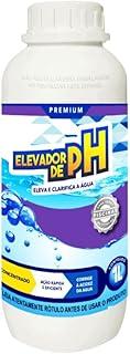 ELEVADOR DE PH agua de piscina Brilhante o Ano Inteiro 1l