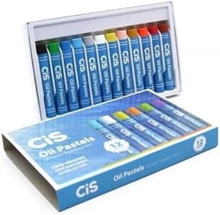 Giz Pastel Cis 12 Cores, Cis, Giz Pastel 58.6900, Multicor com 40.43% de desconto por R$ 15,69 na amazon