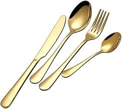 Faqueiro Jogo de Talheres Em Aço Inox 24 Peças