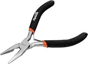 Sparta Mini Alicate Bico Meia Cana Reto 5 Pol 130 Mm Niquelado