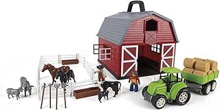 Poliplac - Brinquedo A Fazendinha, Jogo de Fazenda
