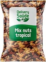 Mix Premium Nuts 500g Uva Passas/Amendoim/Castanha de Caju/GojiBerry/Amêndoas/Nozes/Castanha do Pará