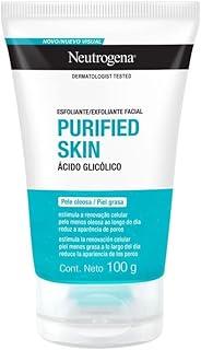 Neutrogena Gel Esfoliante Facial Purified Skin,100g