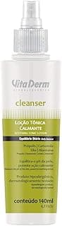 Vitaderm Loção Tônica Calmante Cleanser 140Ml com 10% de desconto por R$ 48,60 na amazon