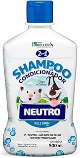 Shampoo & Condicionador Kelldrin Pet Kiss 2×1- Neutro | Cães e Gatos