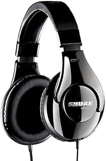 Shure SRH240A Fone de Ouvido Over Ear para Monitoramento com driver 40mm