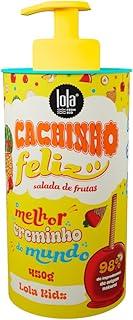 Cachinho Feliz Creme de Pentear Salada de Frutas 450g, Lola Cosmetics
