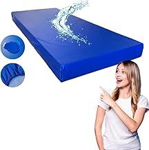 Lençol Capa Protetor de Colchão Impermeável SOLTEIRO com Elástico Não Esquenta Anti Ácaro Anti Fungos 188x88x22cm