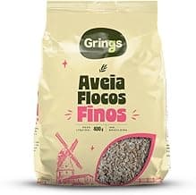 Aveia em Flocos Finos 400g - Grings com 27.05% de desconto por R$ 10,14 na amazon