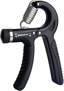 Hand Grip Ajustável Premium 60KG Exercitador De Mãos Punhos E Antebraços Para Fisioterapia Musculação Reabilitação Crossfit Fortalecimento Alivio Do Estresse Terapia Ocupacional Força