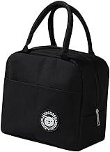 Bolsa Térmica 4L Impermeável Necessaire Lancheira Escola Marmita Academia Trabalho Praia e Camping - Quente e Frio (Preta)