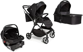 Safety 1st, Travel System Magnific, 5 em 1, Full Black