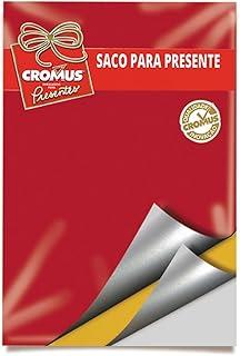 Saco Metalizado 45X60Cm 3Cores Lisas Sortidas Pct Com 25 111598