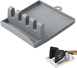 Descanso de Talheres e Suporte para Tampa – Organizador de Utensílios para Cozinha, Ideal para Talher, Concha e Espátula (Cor sortido)