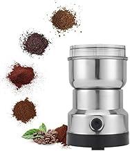 Moedor de Café Elétrico Triturador de Grãos e Especiarias Inox Lâminas Afiadas