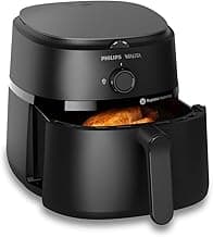 Fritadeira Airfryer Série 1000 L, 4,2 litros, Philips Walita, Tecnologia RapidAir, Preta, 2 anos de garantia, 110v - NA120/00