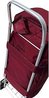 Bolsa saco capa adaptada para carrinho de feira - Reforçada, funcional como bolsa de compras externas