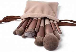 Kit Profissional de Pincéis para Maquiagem, 13 Peças, Conjunto Completo para Aplicação de Cosméticos com 10% de desconto por R$ 26,91 na amazon