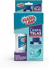 KIT LIMPA TELAS 120ml COM PANO MICROFIBRA 30cm com 18.71% de desconto por R$ 25,38 na amazon