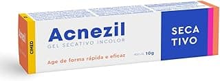 Acnezil Gel Secativo de Espinhas 10g com 19.77% de desconto por R$ 17,57 na amazon