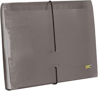 Pasta Sanfonada, 1/2 ofício, 12 divisões, fumê, DAC