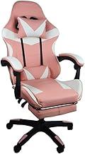 Cadeira Gamer Stillus Ergonômica Com Apoio Para Os Pés - Rosa