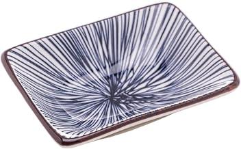 WOLFF - Conjunto 2 Porta Shoyu de Porcelana Koji 9cm x 7cm x 2,5cm