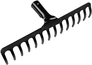 Tramontina Ancinho Metálico Curvo Pesado, 14 Dentes, Sem Cabo