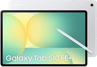 Samsung Tablet Galaxy Tab S10 FE+ 5G, Prata, 128GB, 8GB, Tela 13.1" 90Hz, S Pen e Capa Inclusas